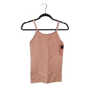 SHAPERMINT Tank Top Size Large, tangerine color